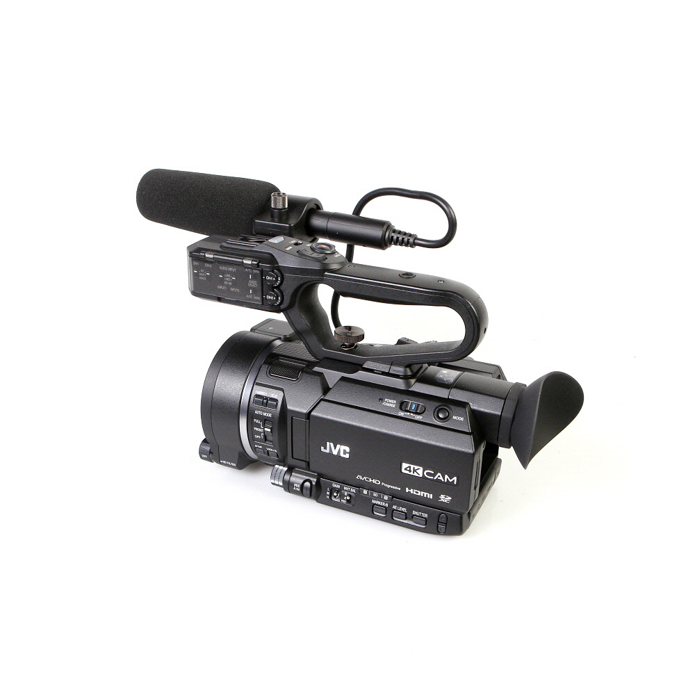 JVC GY-LS300 4K Camcorder Package