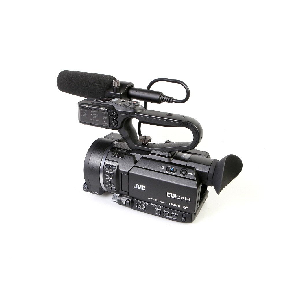 JVC GY-LS300 4KCam S35mm Camcorder (MFT)