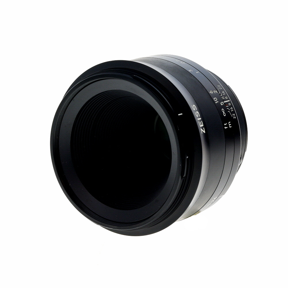 Zeiss Milvus 50mm f/2 T* Makro Planar ZF.2 Manual Focus Lens (with CPU Contacts) for Nikon F Mount w/ De-Click Tool