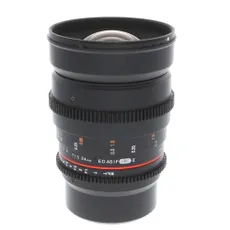Samyang Cine 12mm T3.1 ED AS NCS (DS) Fish-Eye Manual Lens for MFT