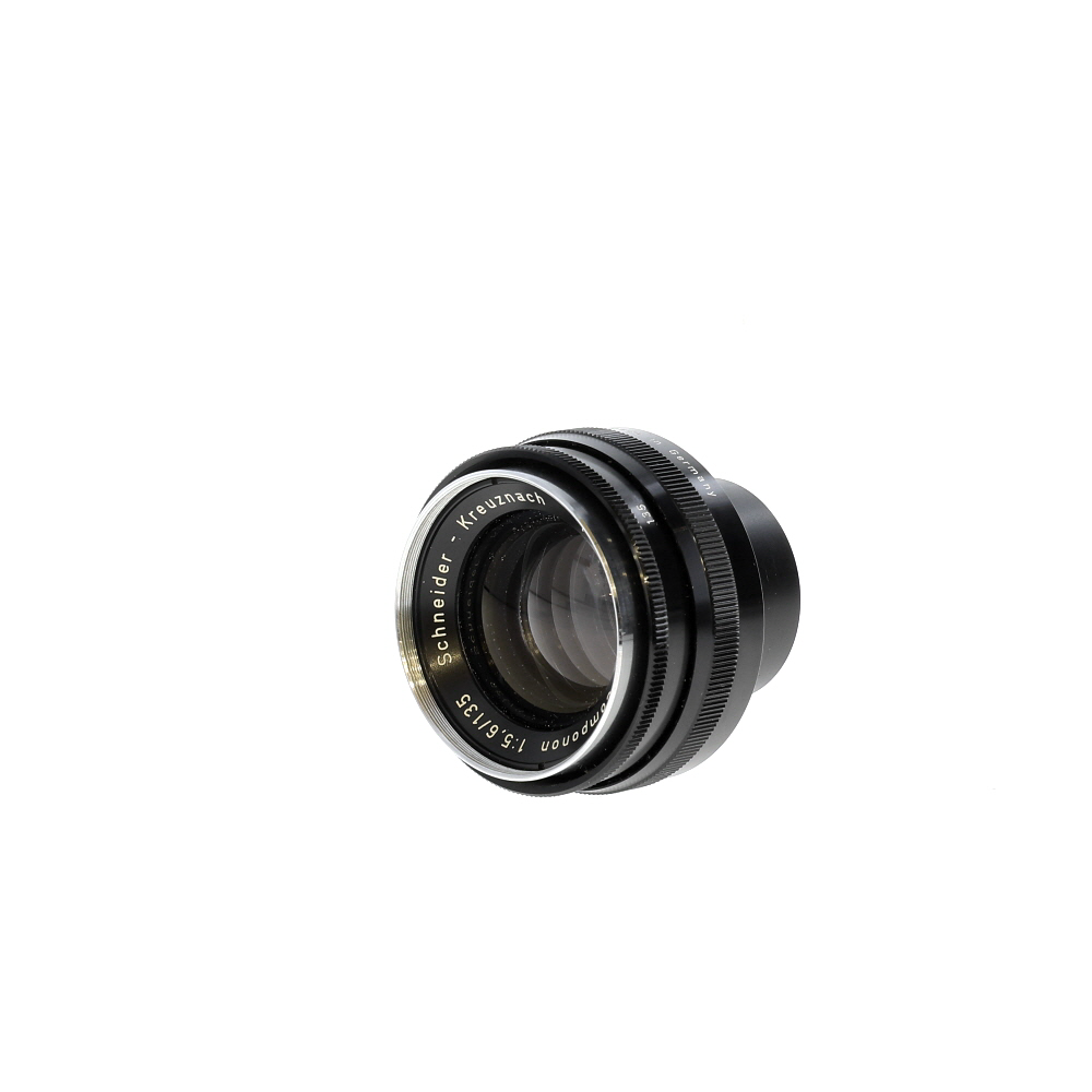 Schneider 135mm f/5.6 Componon Enlarging Lens, Black/Chrome (35mm Mount)