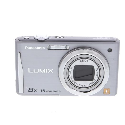 Panasonic Lumix DMC-FH27 Digital Camera, Silver {16.1MP}