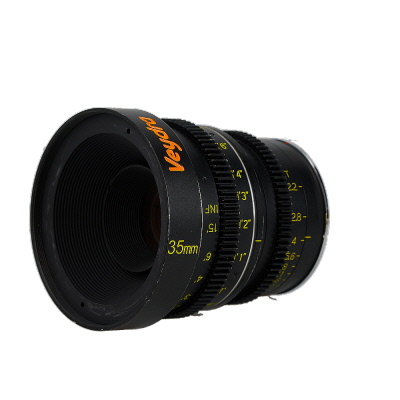 Veydra 35mm T2.2 Mini Prime Manual Focus, Manual Aperture Lens in Feet For Sony E Mount