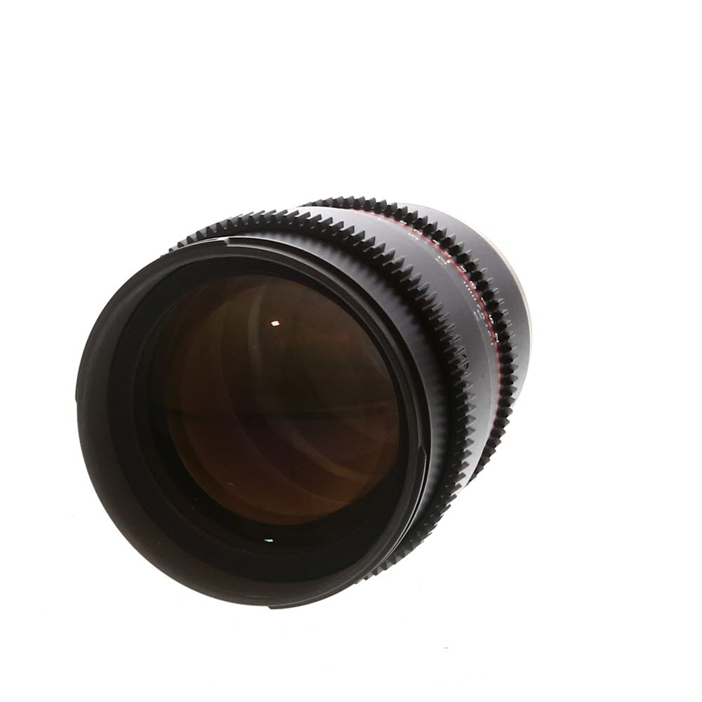 Samyang Cine 85mm T1.5 (II) (DS) AS IF UMC Manual Lens for Sony E-Mount