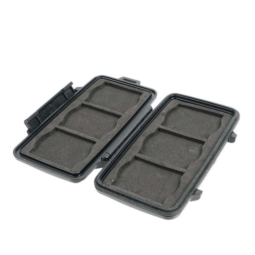 Pelican 0945 Memory Card Case (Holds 6 Compact Flash Cards)