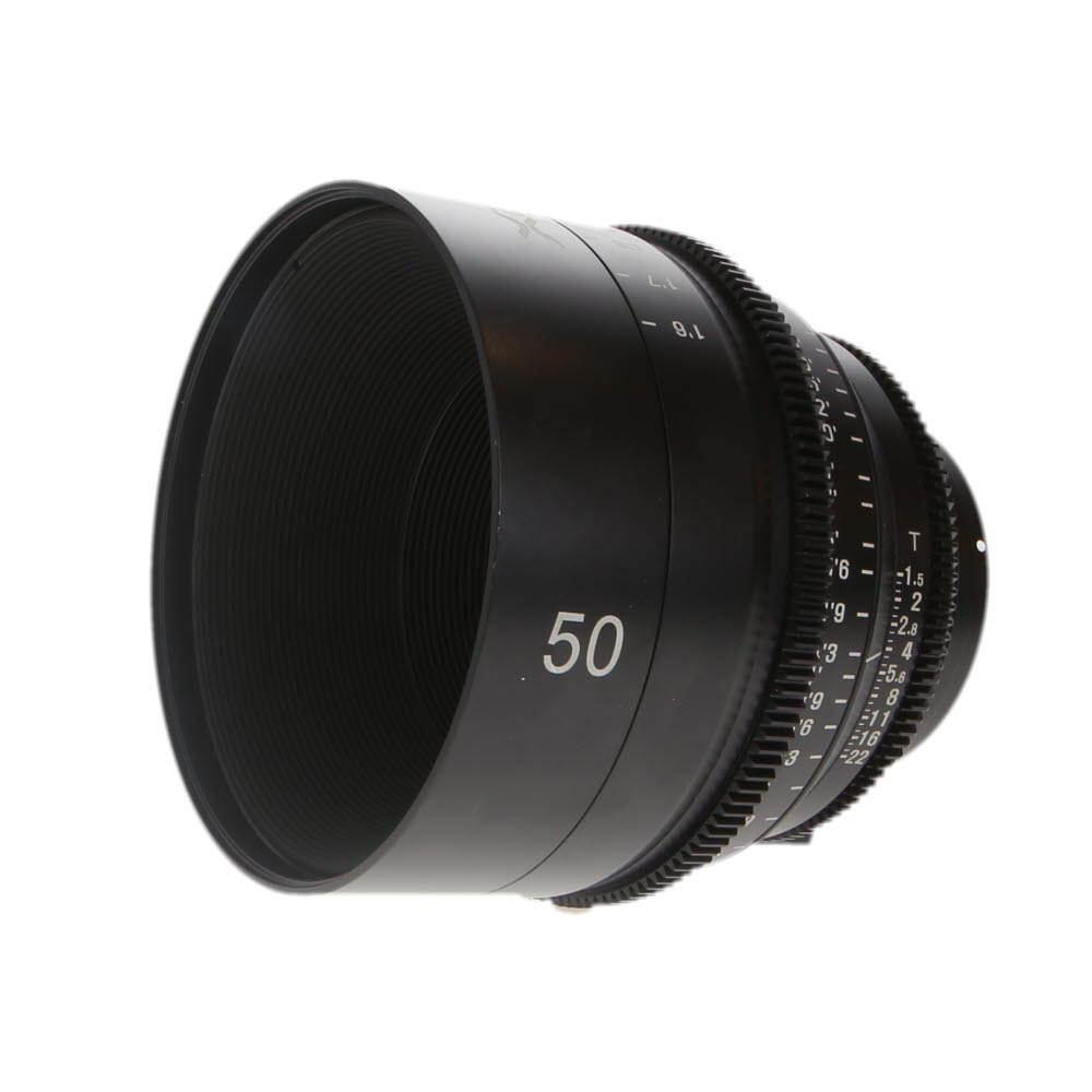 Rokinon Cine 50mm T1.5 DSX High-Speed Full-Frame Manual Lens for Canon EF-Mount
