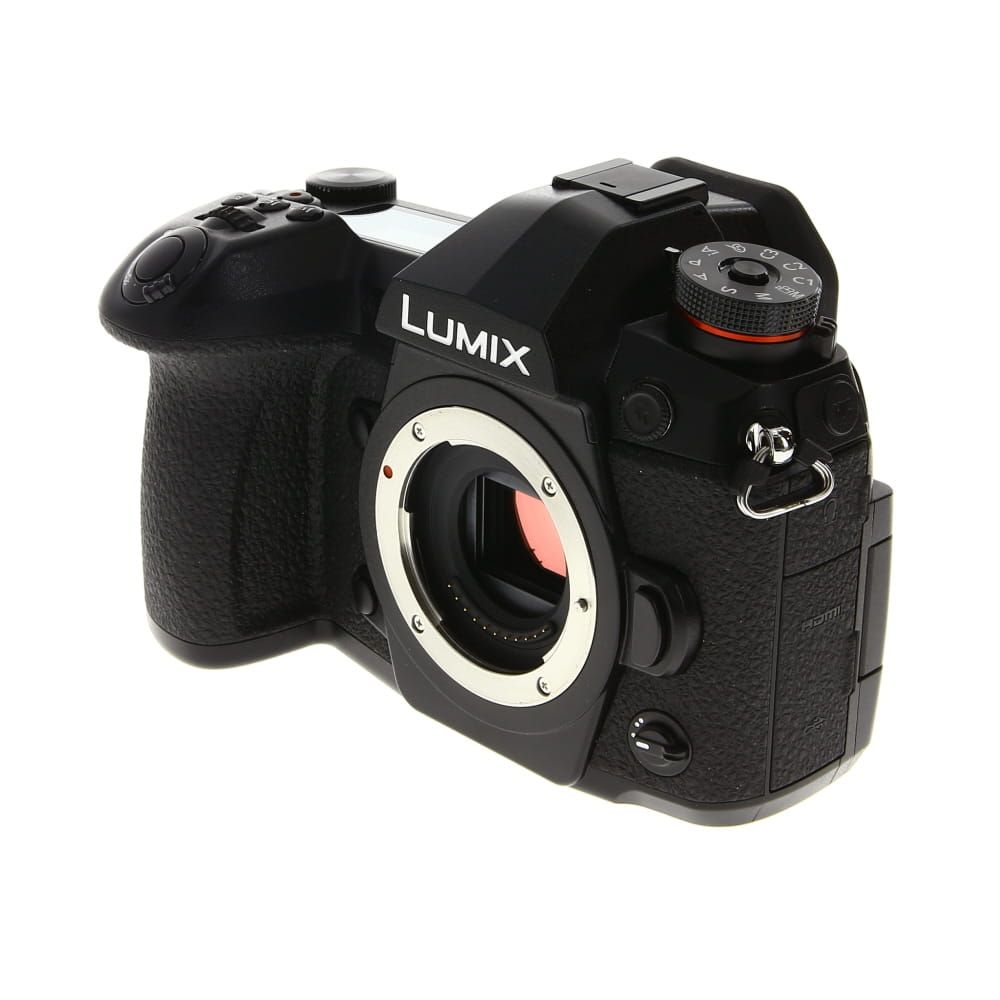 Panasonic LUMIX DC-G9 ボディ Panasonic Lumix G9 Mirrorless MFT (Micro Four Thirds) Camera Body