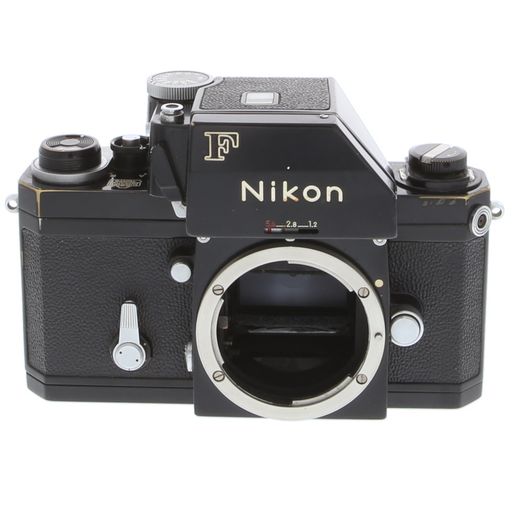 Nikon F Photomic FTN 35mm Camera Body, Black, Nippon Kogaku