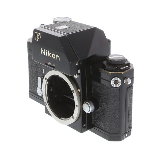 Nikon F Photomic FTN 35mm Camera Body, Black, Nippon Kogaku