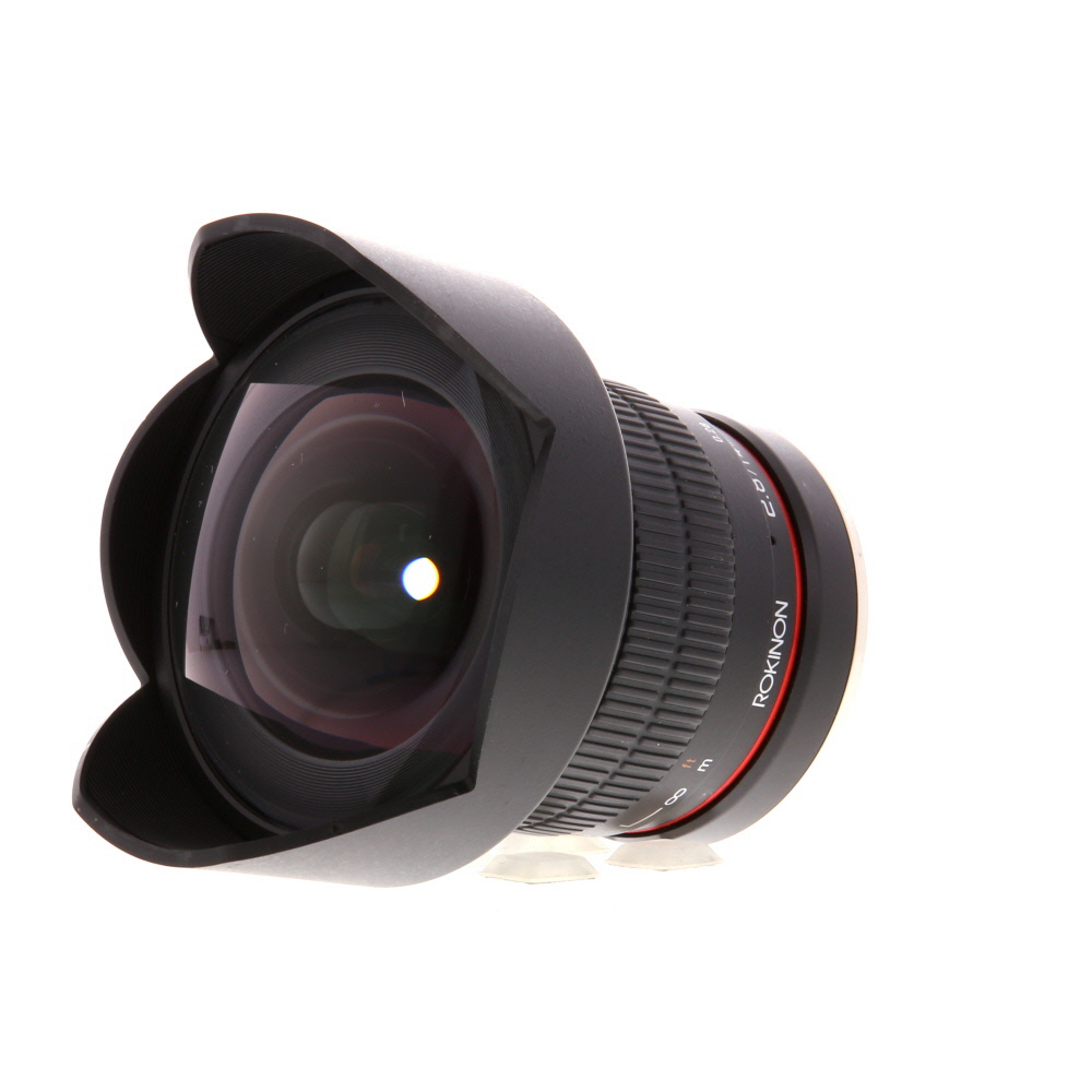 Rokinon 14mm f/2.8 Manual Focus Lens