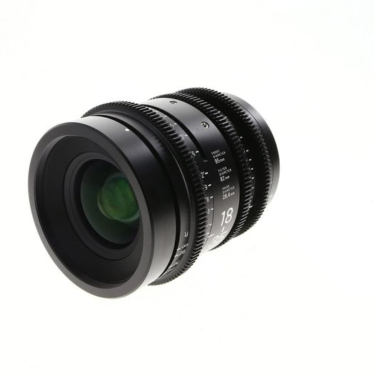 Sigma Cine 18-35mm T2 High Speed Zoom Manual Lens for Canon