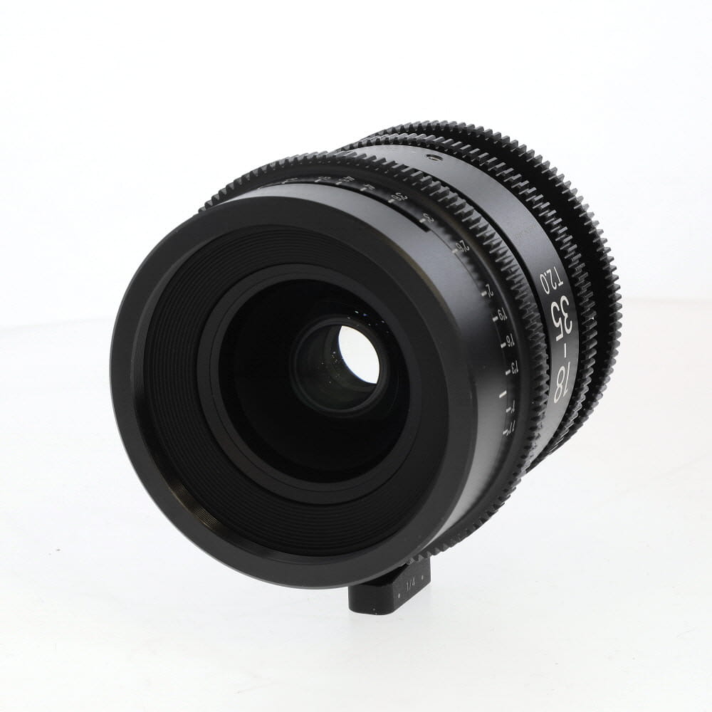 Sigma Cine 18-35mm T2 Zoom Lens