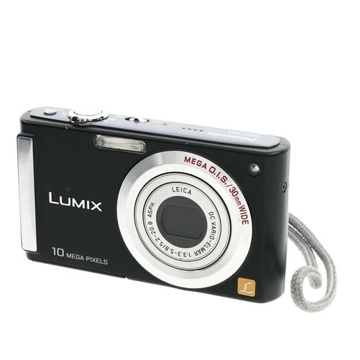 Panasonic Lumix DMC-FS5 Black Digital Camera {10.1MP}