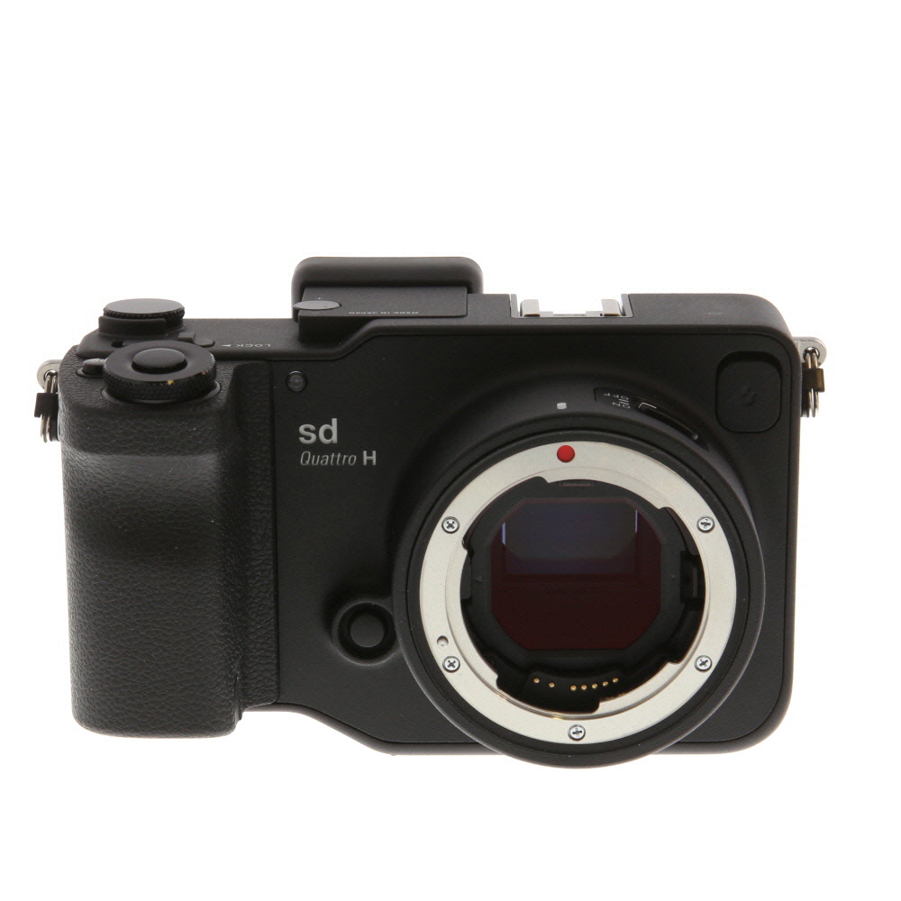 Sigma sd Quattro H Mirrorless Camera Body