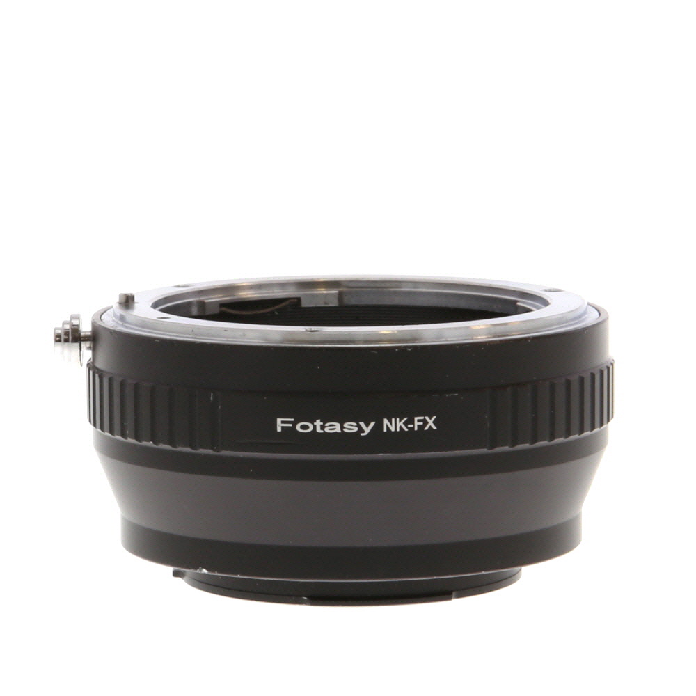 Fotasy NK-FX Adapter Nikon F Lens to Fujifilm X-Mount