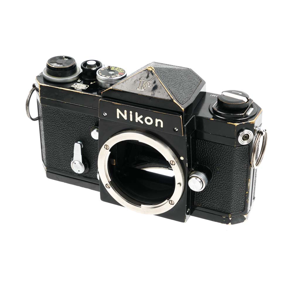 Nikon F 35mm Camera Body, Black Nippon Kogaku with Standard Prism, Serial# 65XXXXX
