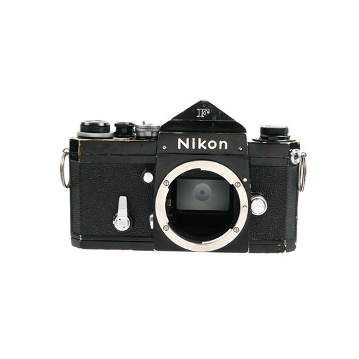 Nikon F 35mm Camera Body, Black Nippon Kogaku with Standard Prism