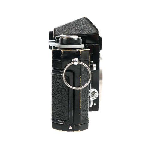 Nikon F 35mm Camera Body, Black Nippon Kogaku with Standard Prism