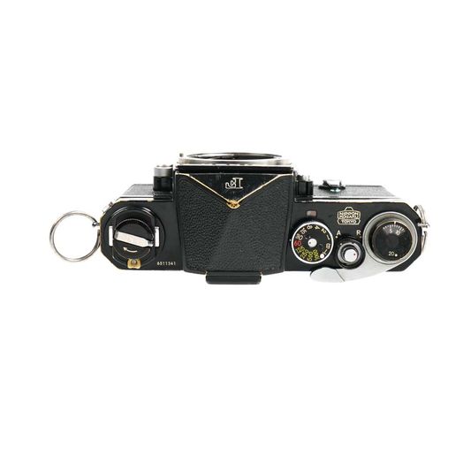 Nikon F 35mm Camera Body, Black Nippon Kogaku with Standard Prism