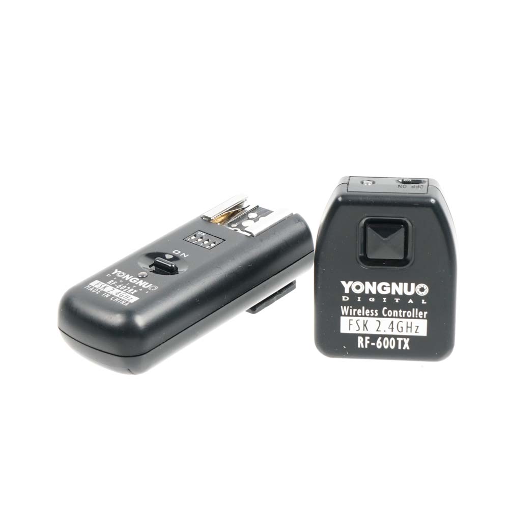 Yongnuo RF-602N Wireless Flash Trigger Set