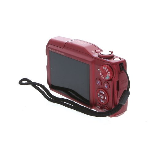 Canon PowerShot SX700 HS Digital Camera, Red {16.1MP}