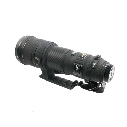 Sigma 500mm f/4.5 APO EX DG D HSM Autofocus Lens for Nikon {46}