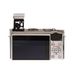 FUJIFILM X-A3 Mirrorless Camera Body, Silver/Black Leather {24.2MP} thumbnail