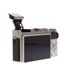 FUJIFILM X-A3 Mirrorless Camera Body, Silver/Black Leather {24.2MP} thumbnail