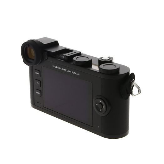 Leica CL (Type 7323) Mirrorless Camera, Black Anodized {24MP} 19301