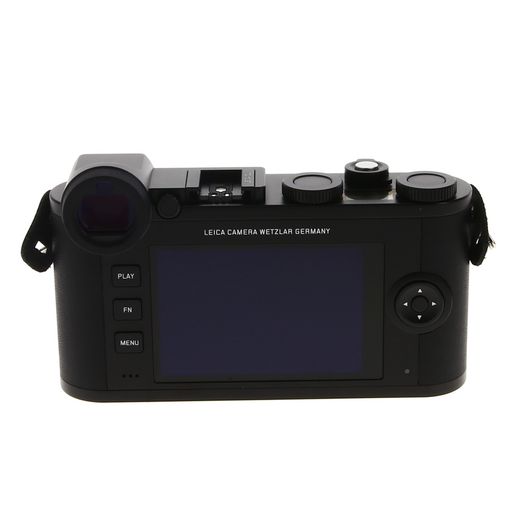 Leica CL (Type 7323) Mirrorless Camera, Black Anodized {24MP} 19301