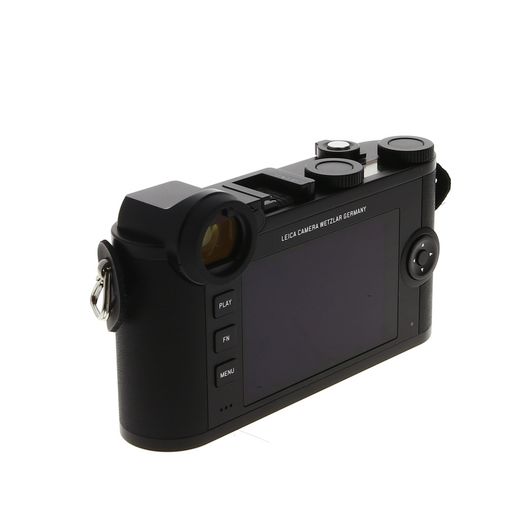 Leica CL (Type 7323) Mirrorless Camera, Black Anodized {24MP} 19301