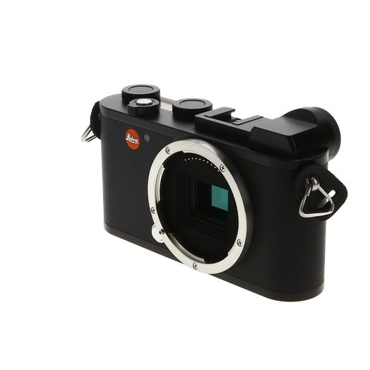 Leica CL (Type 7323) Mirrorless Camera, Black Anodized {24MP} 19301