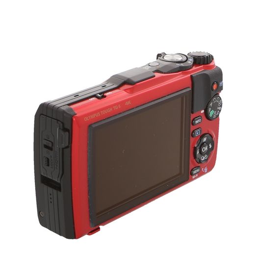 Olympus Tough TG-5 Digital Camera, Red {12MP}