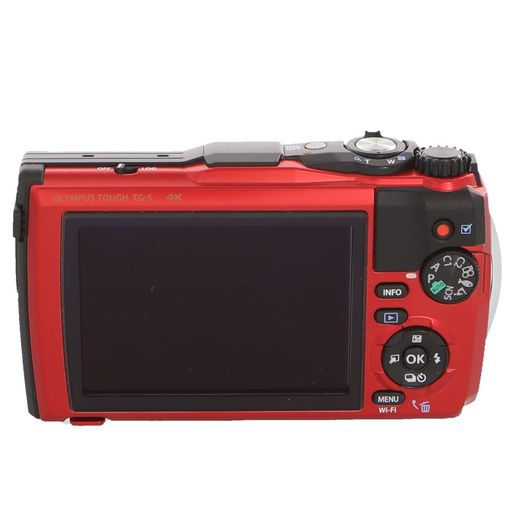 OLYMPUS TG-5 RED オリンパス OLYMPUS デジタルカメラ Tough TG-5