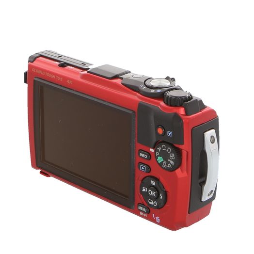 Olympus Tough TG-5 Digital Camera, Red {12MP}