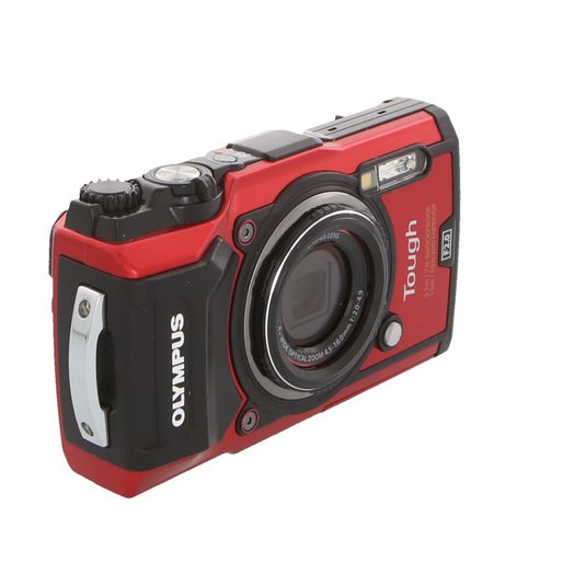 OLYMPUS Tough TG-5 レッド 【1200万画素】 The new ultra-rugged Tough! TG-5 camera from Olympus set to beat