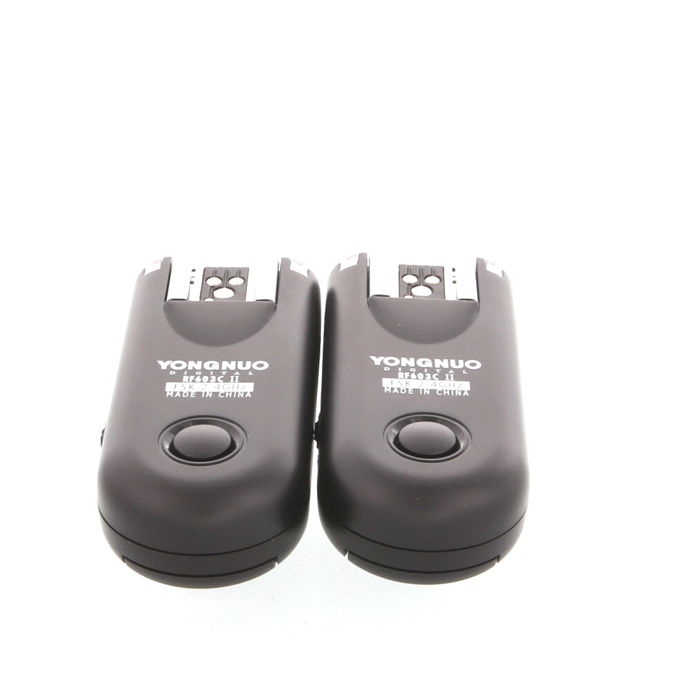 Yongnuo Wireless Flash Trigger Set for Canon