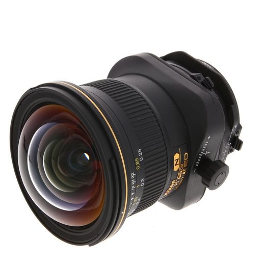 Nikon PC NIKKOR 19mm f/4 E ED Tilt-Shift Manual Focus Lens
