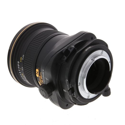 Nikon PC NIKKOR 19mm f/4 E ED Tilt-Shift Manual Focus Lens