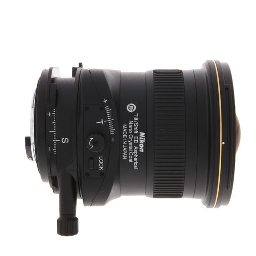 Nikon PC NIKKOR 19mm f/4 E ED Tilt-Shift Manual Focus Lens