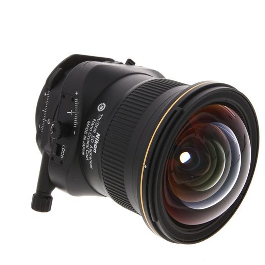 Nikon PC NIKKOR 19mm f/4 E ED Tilt-Shift Manual Focus Lens