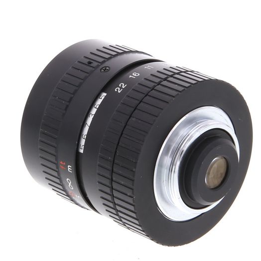 FUJINON TV LENS HF9A-2 9mm F:1.4 MONTURE C - Photo, audio & vidéo