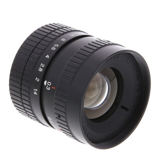 Fujinon YV10x5A-2 CCTV / TV Lens - 5-50mm f/1.8 - CS Mount - NEW in