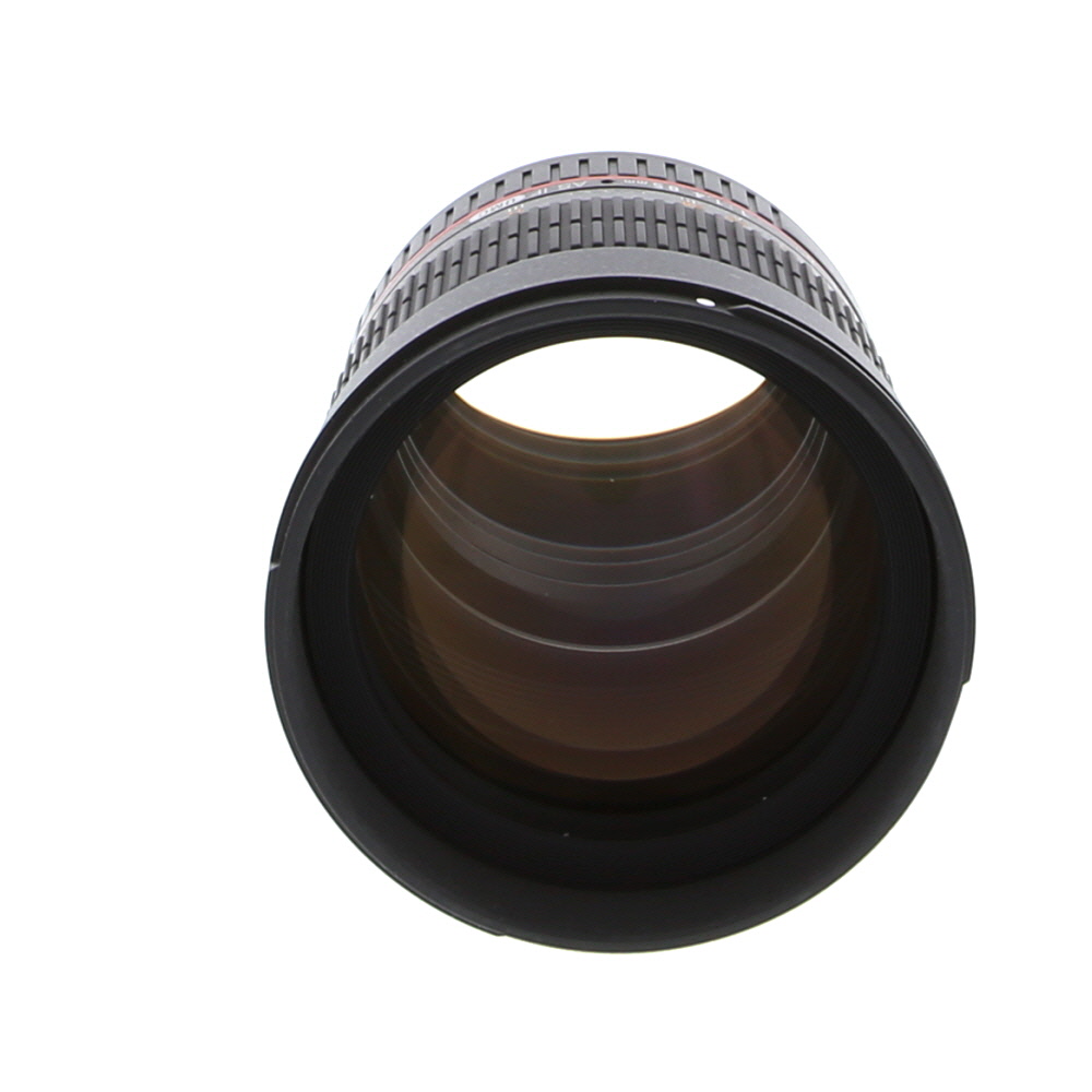 Rokinon 85mm f/1.4 AS IF UMC Manual Lens for Sony A-Mount