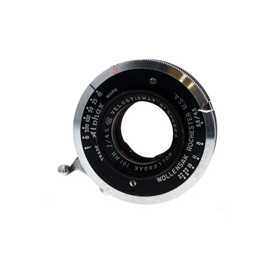 Wollensak 101mm f/4.5 Velostigmat Alphax BT (No Sync) (27 Mount