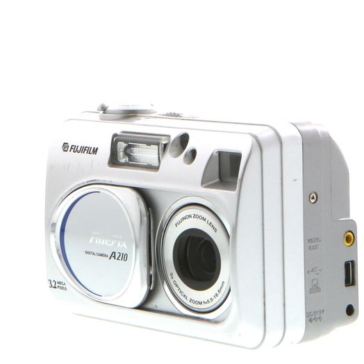 FUJIFILM FinePix A210 Digital Camera {3.2MP} Requires 2/AA