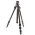 Gitzo Mountaineer GT0542 Series 0 Carbon Fiber Tripod Legs, 4-Section, 18.9-53.9" thumbnail