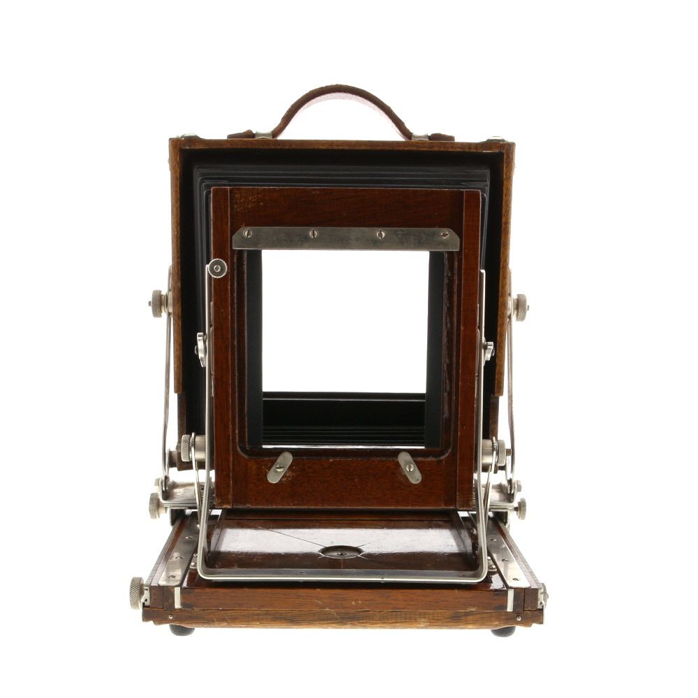 Deardorff 5X7 Folding View Camera, Early - No Front Swings, No