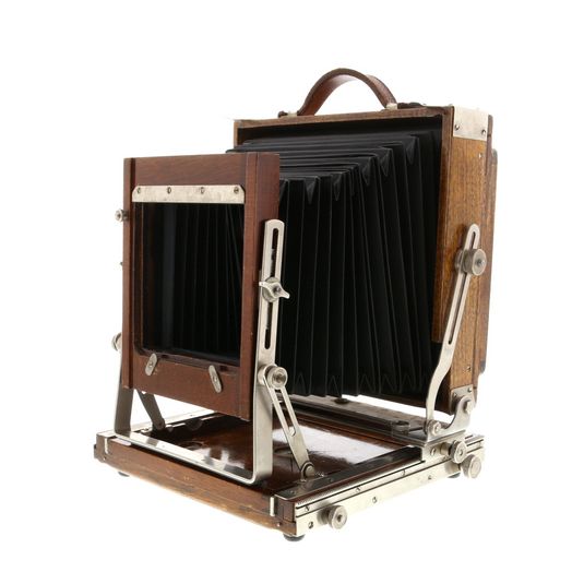 Deardorff 5X7 Folding View Camera, Early - No Front Swings, No