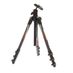 Manfrotto Befree Compact Travel Carbon Fiber Tripod with Ball Head, 4-Section, Black, 16-56.7 in. (MKBFRC4-BH) thumbnail